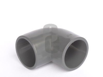 Коляно ПВЦ  ф50 - за лепене                                                                                                                                                                                                                                                                                 